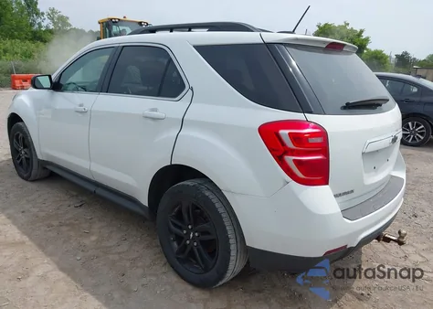 2017 Chevrolet Equinox Lt from USA, damaged, VIN 2GNALCEK7H1588493